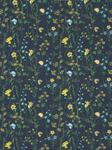 Decor Bloomie Navy Primary Double Bed Sheet Set
