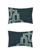 Decor Enora Deep Teal Primary Double Bed Sheet Set