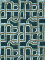Decor Enora Deep Teal Primary Double Bed Sheet Set