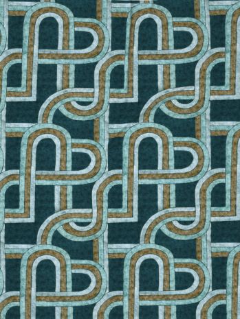 Decor Enora Deep Teal Primary Double Bed Sheet Set