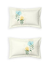 Decor Bloom Drift Blue Bell Double Bed Sheet Set