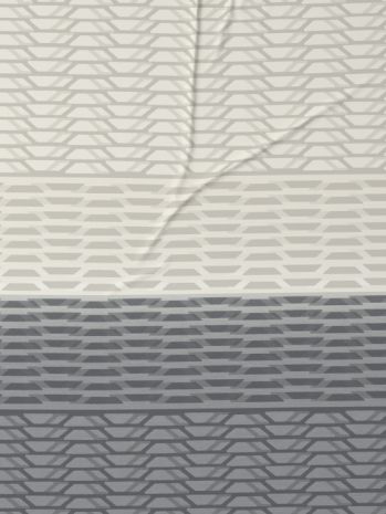 Decor Linear Fade Dark Slate Radiance Double Bed Sheet Set