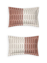 Decor Linear Fade Cinnamon Stick Double Bed Sheet Set