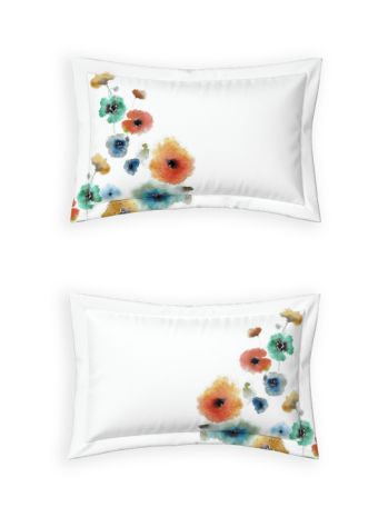 Decor Garden Spot Burnt Ochre Radiance Double Bed Sheet Set