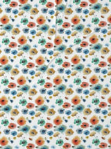Decor Garden Spot Burnt Ochre Radiance Double Bed Sheet Set