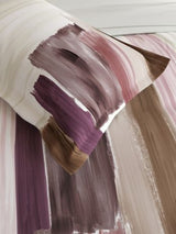 Decor Skyline Mauve Mist Radiance Double Bed Sheet Set
