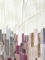 Decor Skyline Mauve Mist Radiance Double Bed Sheet Set
