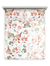 Decor Spring Field Mineral Red Radiance Double Bed Sheet Set