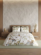 Decor Spring Field Olive Radiance Double Bed Sheet Set