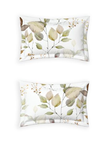 Decor Spring Field Olive Radiance Double Bed Sheet Set