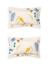 Decor Canvas Play Pastel Turquoise Radiance Double Bed Sheet Set