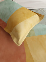 Decor Patch Pop Amberglow Double Bed Sheet Set