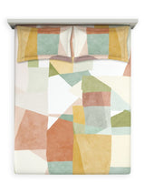 Decor Patch Pop Amberglow Double Bed Sheet Set