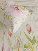 Decor Bloom Valley Candy Pink Double Bed In a Beg