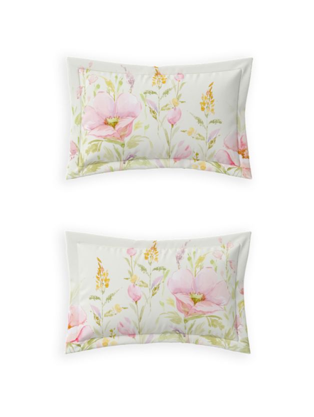 Decor Bloom Valley Candy Pink Double Bed In a Beg