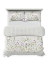 Decor Bloom Valley Orchid Petal Double Bed In a Beg