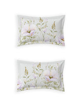 Decor Bloom Valley Orchid Petal Double Bed In a Beg