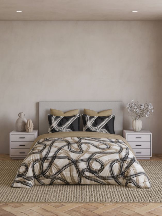 Decor Eternium Birch Double Bed In a Bag