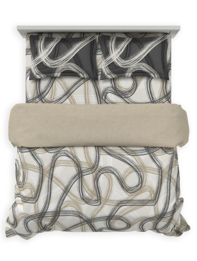 Decor Eternium Birch Double Bed In a Bag