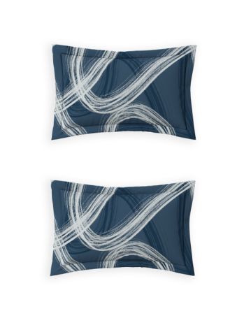 Decor Eternium Pearl Blue Maxima Double Bed Sheet Set