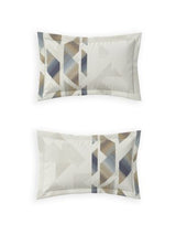 Decor Geo Vibe Ashley Blue Maxima Double Bed In a Beg