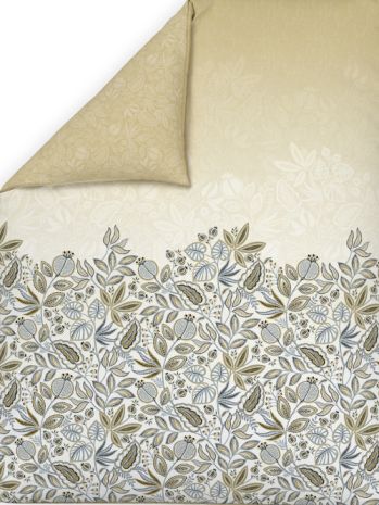 Decor Sylva Reed Yellow Primary Double Bed In a Beg