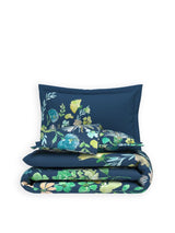 Decor Camellia Galaxy Blue Double Bed In a Beg