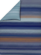 Decor Linear Muse Twilight Blue Double Bed In a Beg