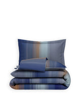 Decor Linear Muse Twilight Blue Double Bed In a Beg