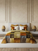 Decor Vectora Golden Glow Double Bed In a Bag