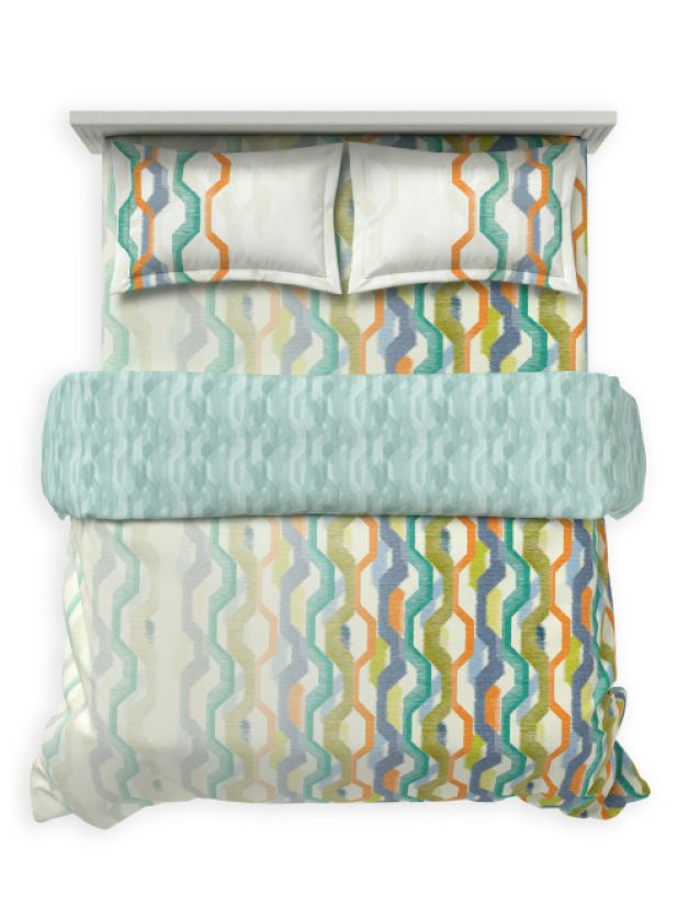 Decor Novae Agate Green Double Bed In a Bag