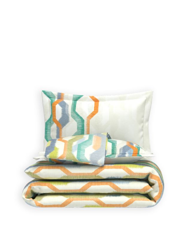 Decor Novae Agate Green Double Bed In a Bag