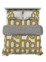 Decor Enora Ochre Double Bed In a Bag