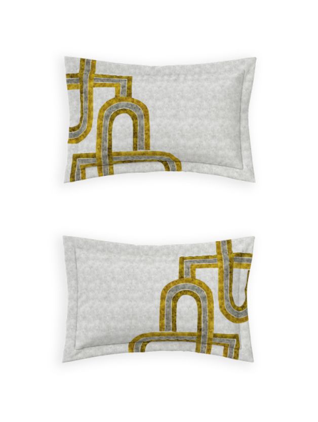 Decor Enora Ochre Double Bed In a Bag