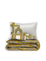 Decor Enora Ochre Double Bed In a Bag