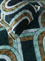 Decor Enora Deep Teal Double Bed In a Bag
