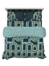 Decor Enora Deep Teal Double Bed In a Bag
