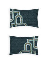Decor Enora Deep Teal Double Bed In a Bag