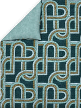 Decor Enora Deep Teal Double Bed In a Bag