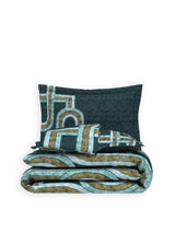 Decor Enora Deep Teal Double Bed In a Bag