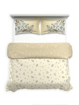Decor Sylva Reed Yellow Primary Double Dohar