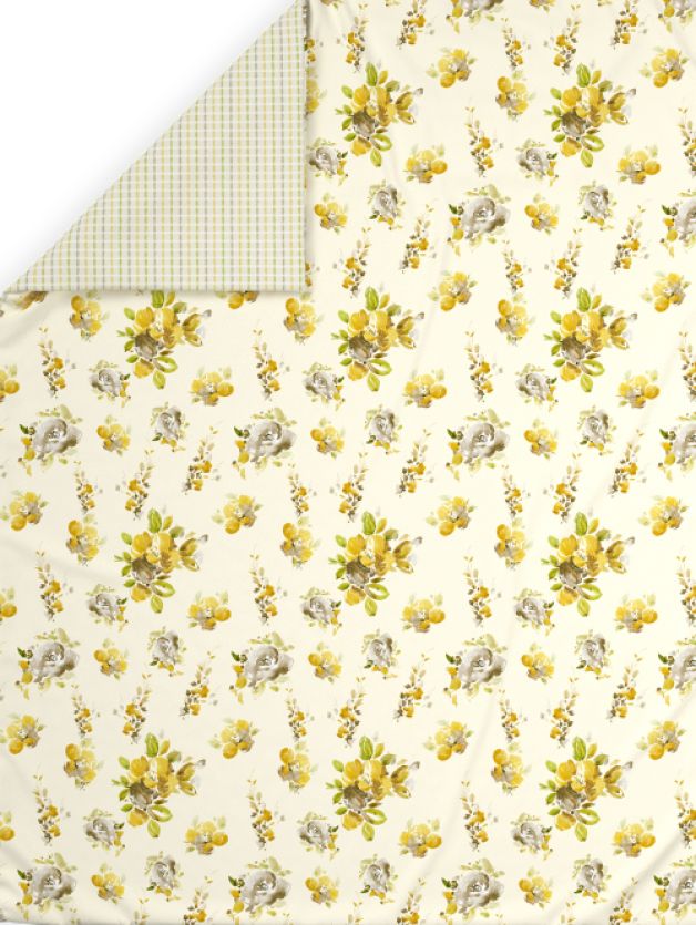 Decor Florae Sweet Cream Double Dohar