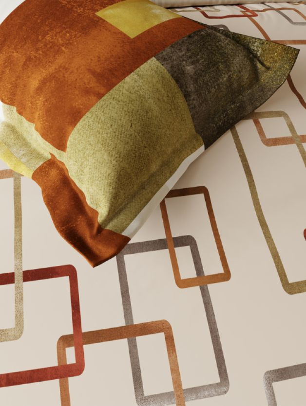 Decor Vectora Golden Glow Double Dohar