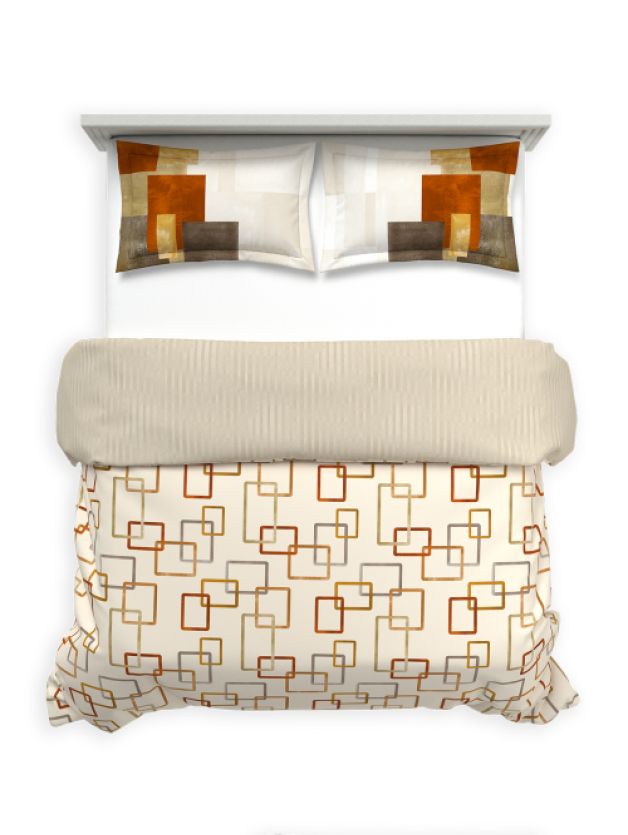 Decor Vectora Golden Glow Double Dohar