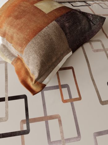 Decor Vectora Mauve Primary Doble Dohar