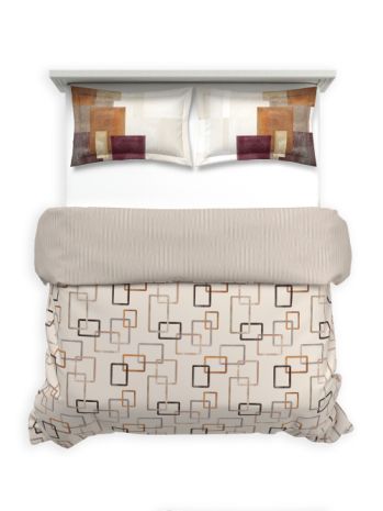 Decor Vectora Mauve Primary Doble Dohar