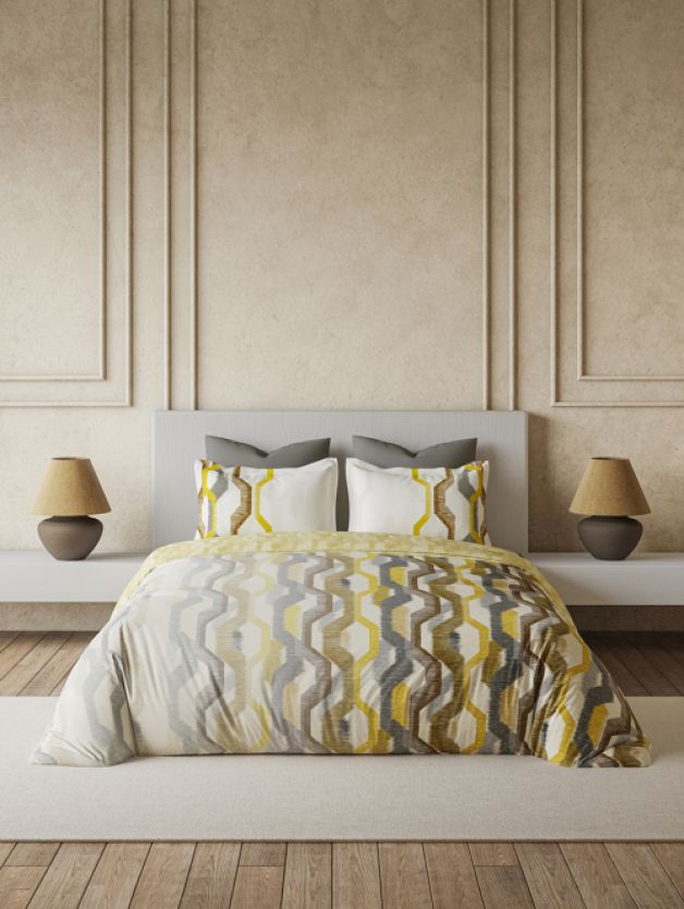 Decor Novae Ceylon Yellow Double Dohar