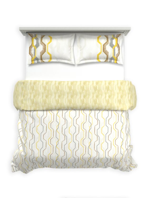 Decor Novae Ceylon Yellow Double Dohar
