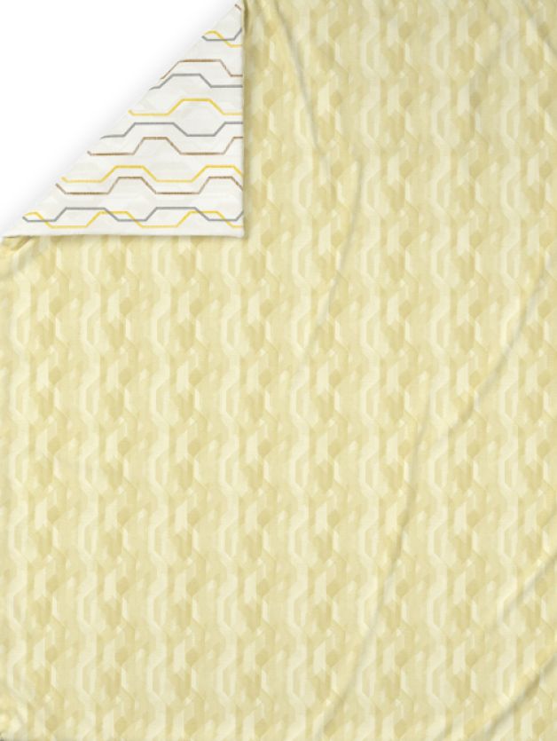 Decor Novae Ceylon Yellow Double Dohar