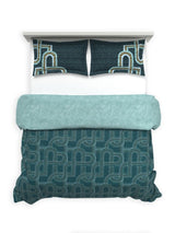 Decor Enora Deep Teal Duble Dohar